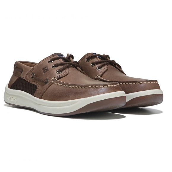 Sperry Convoy 3 Eye Boat Shoe Size 3 